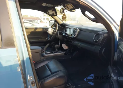 2019 Toyota Tacoma Trd Off Road from USA, damaged, VIN 3TMCZ5AN8KM214843